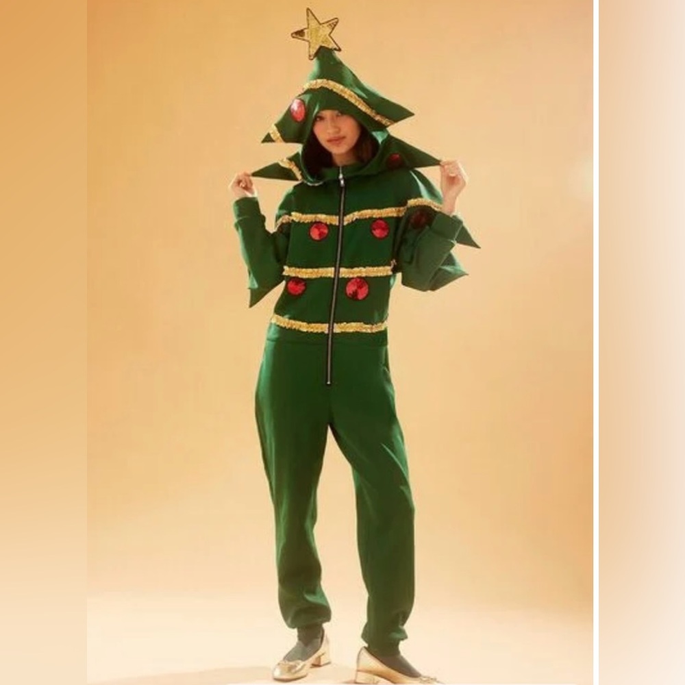 Christmas Tree Jumpsuit